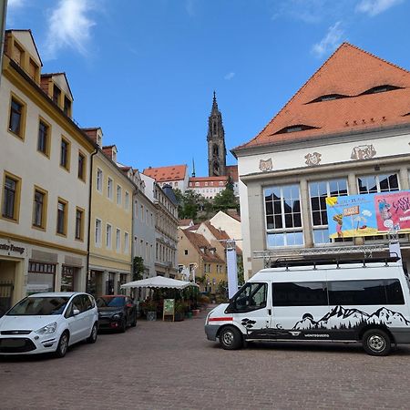 Appartement Napoleon Meißen Buitenkant foto