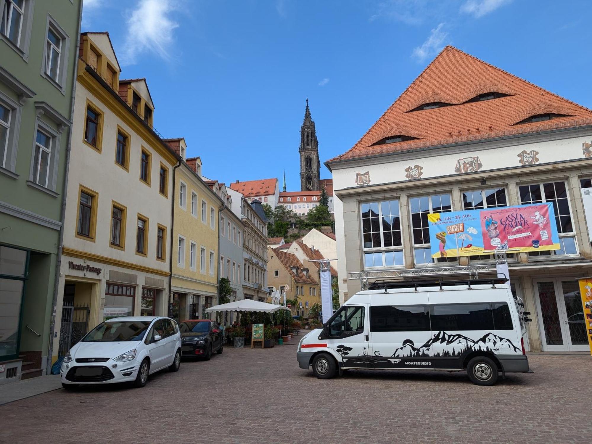 Appartement Napoleon Meißen Buitenkant foto