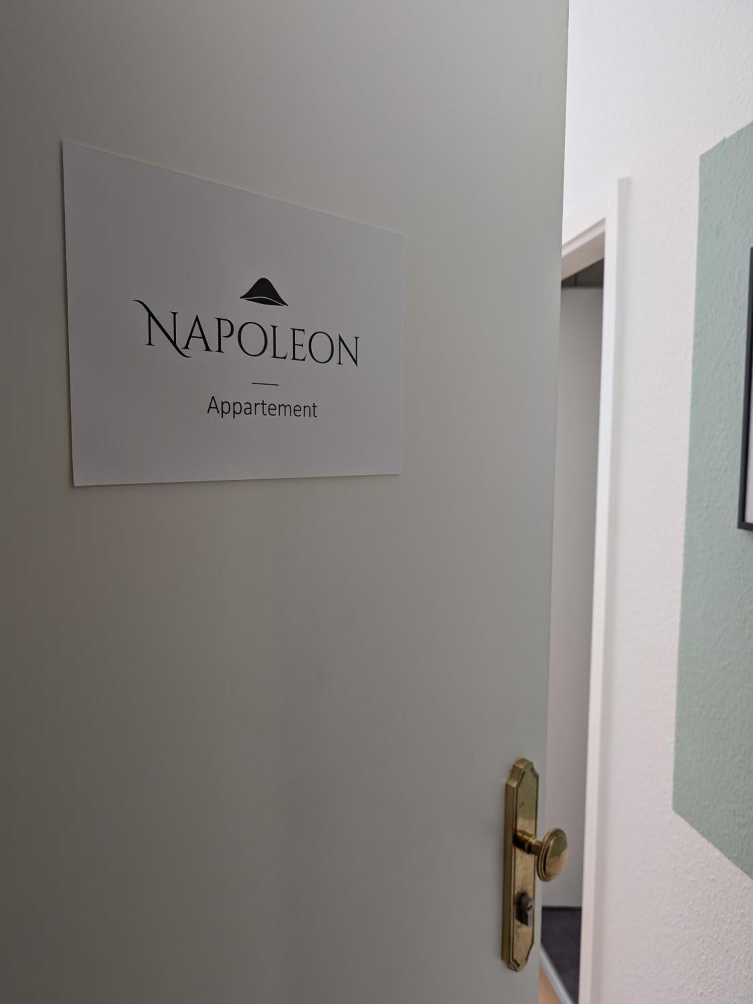 Appartement Napoleon Meißen Buitenkant foto