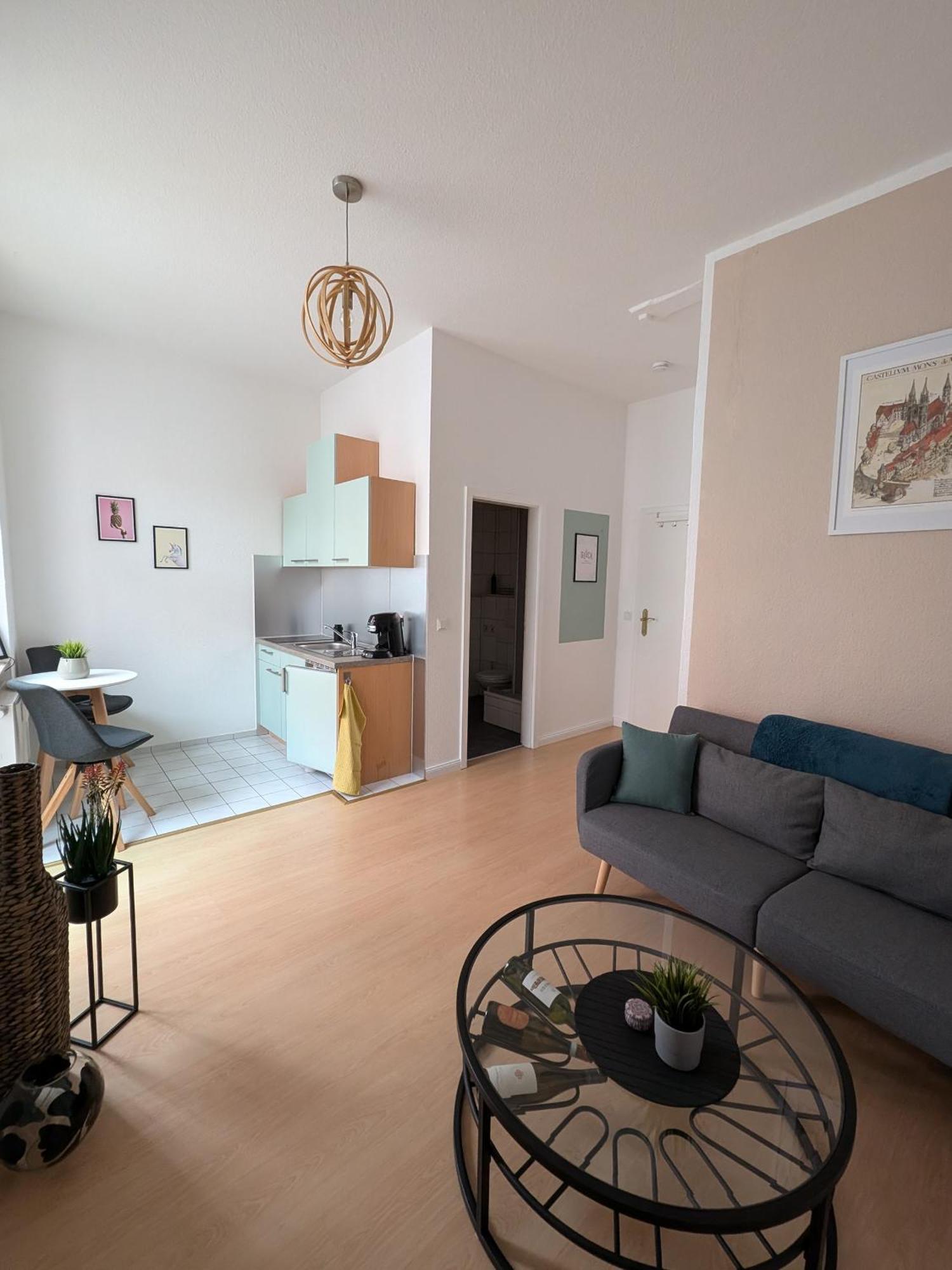 Appartement Napoleon Meißen Buitenkant foto